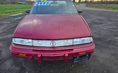 Pontiac grand prix le 1993