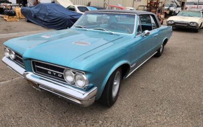 Pontiac gto 389 4 speed 1964