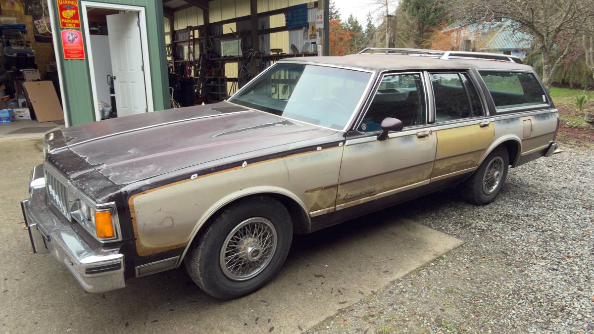 Pontiac-parisienne-1985-brown-1