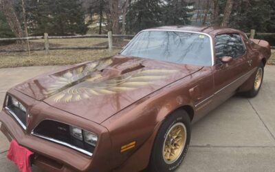 Pontiac trans am 1978