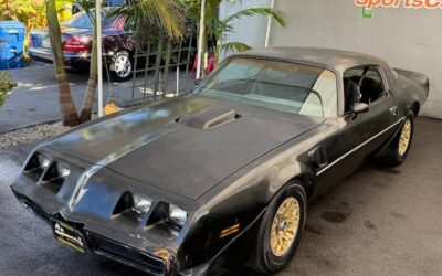 Pontiac trans am 1979