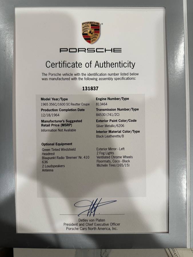 Porsche-356-1965-silver-1