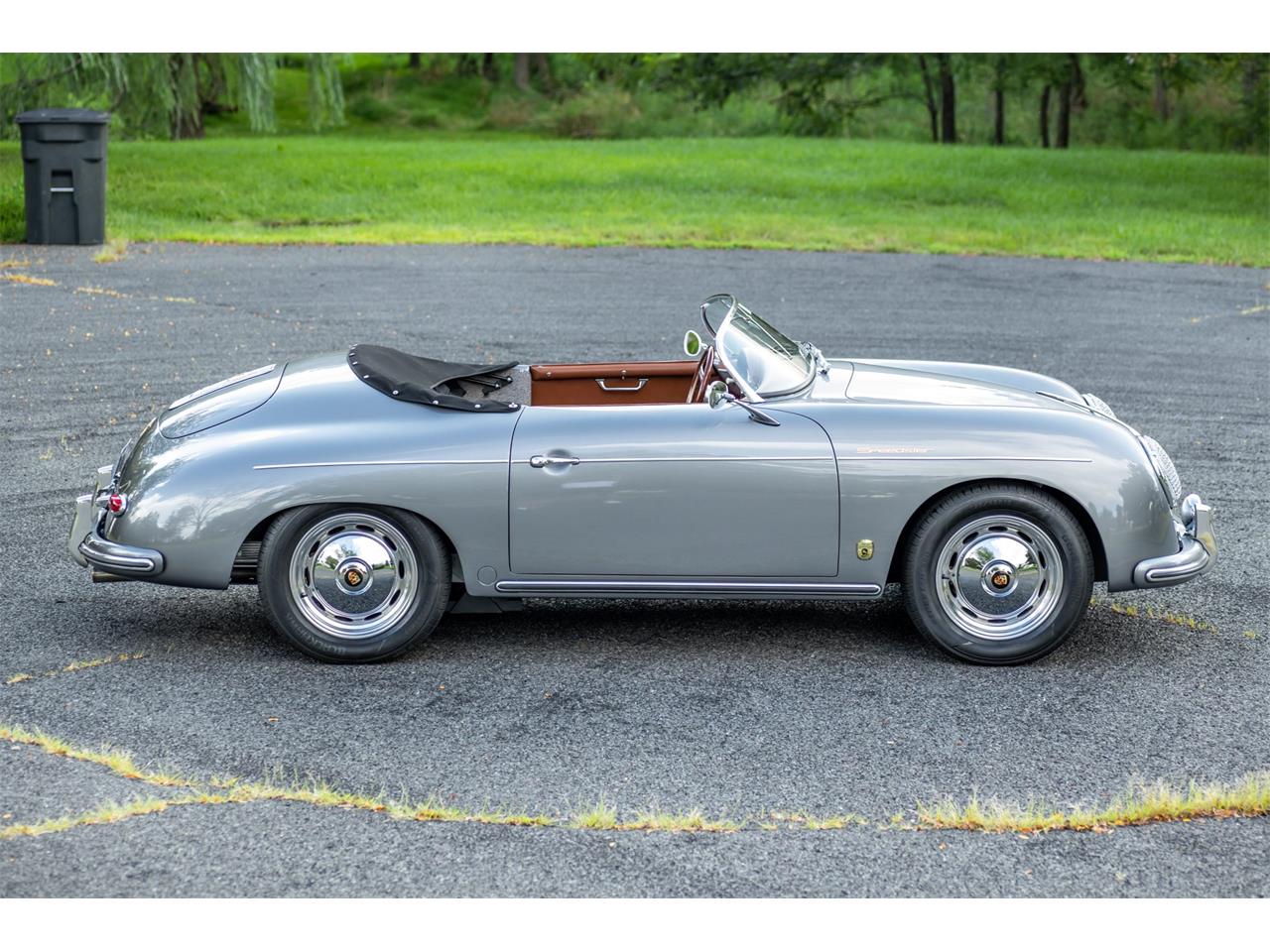 Porsche-356-replica-1957-Seal-Gray-Brown-Diamond-Stitch-3
