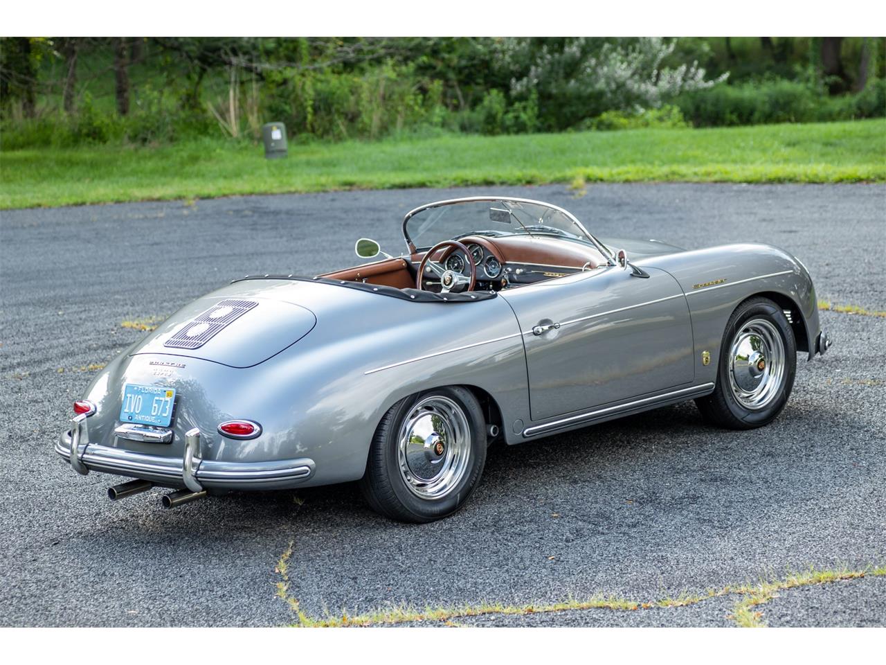 Porsche-356-replica-1957-Seal-Gray-Brown-Diamond-Stitch-4