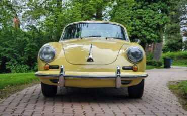 Porsche-356c-1964-yellow-1