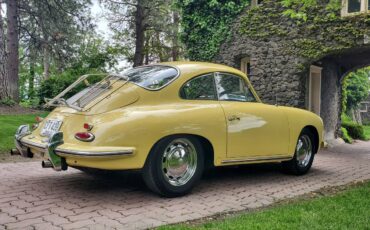 Porsche-356c-1964-yellow