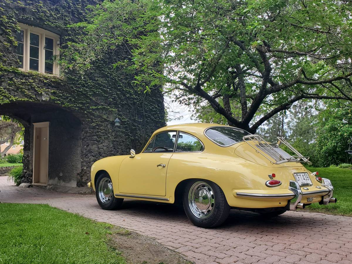 Porsche-356c-1964-yellow-4