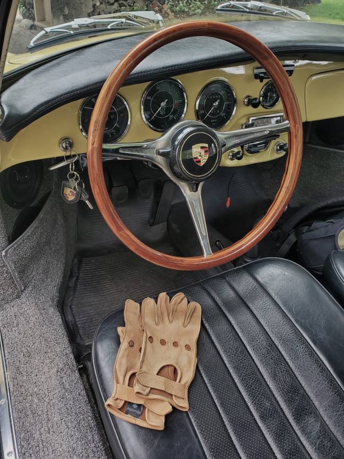 Porsche-356c-1964-yellow-7