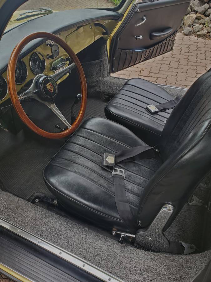 Porsche-356c-1964-yellow-8