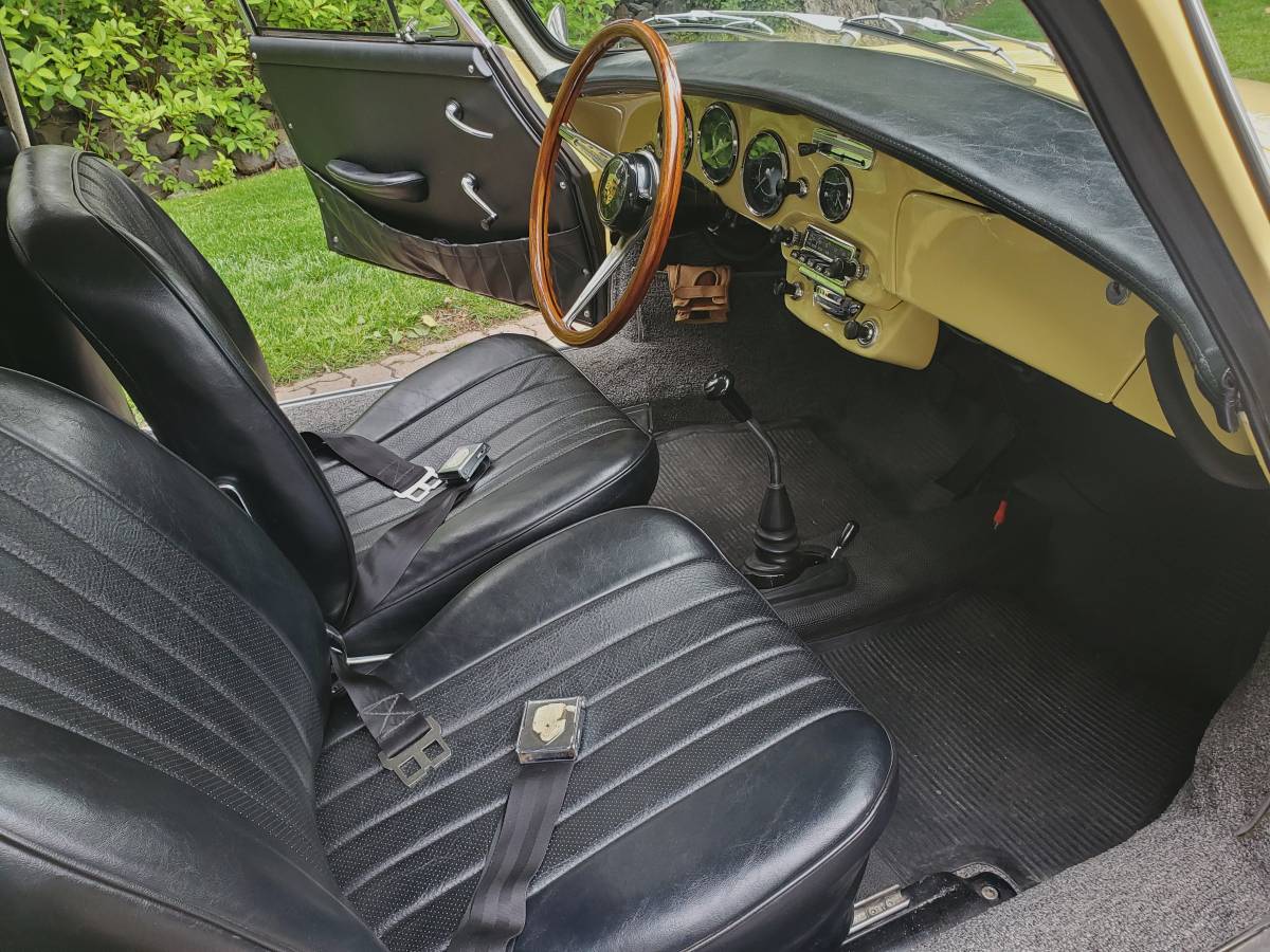 Porsche-356c-1964-yellow-9