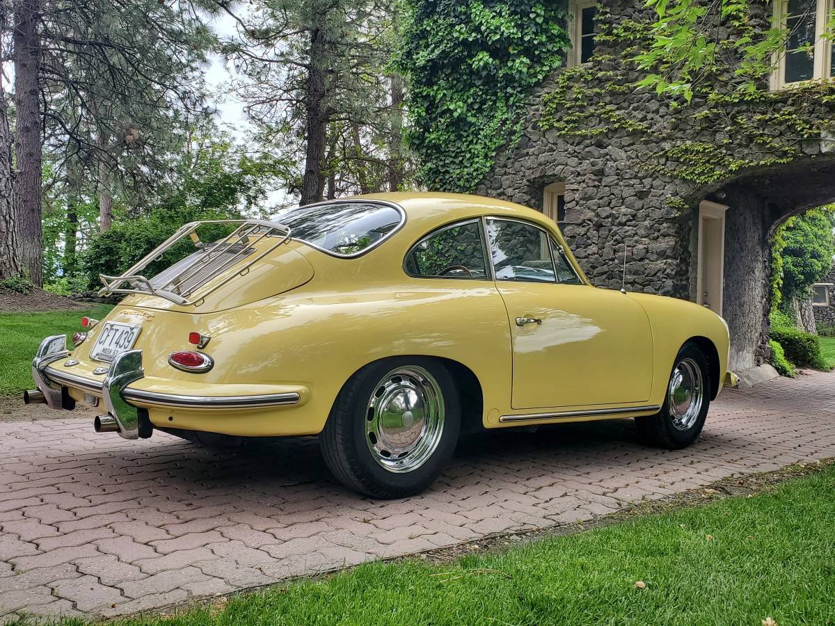 Porsche-356c-1964-yellow