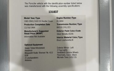 Porsche-356c-1965-6206-Silver-Metallic-Onyx-Black-5
