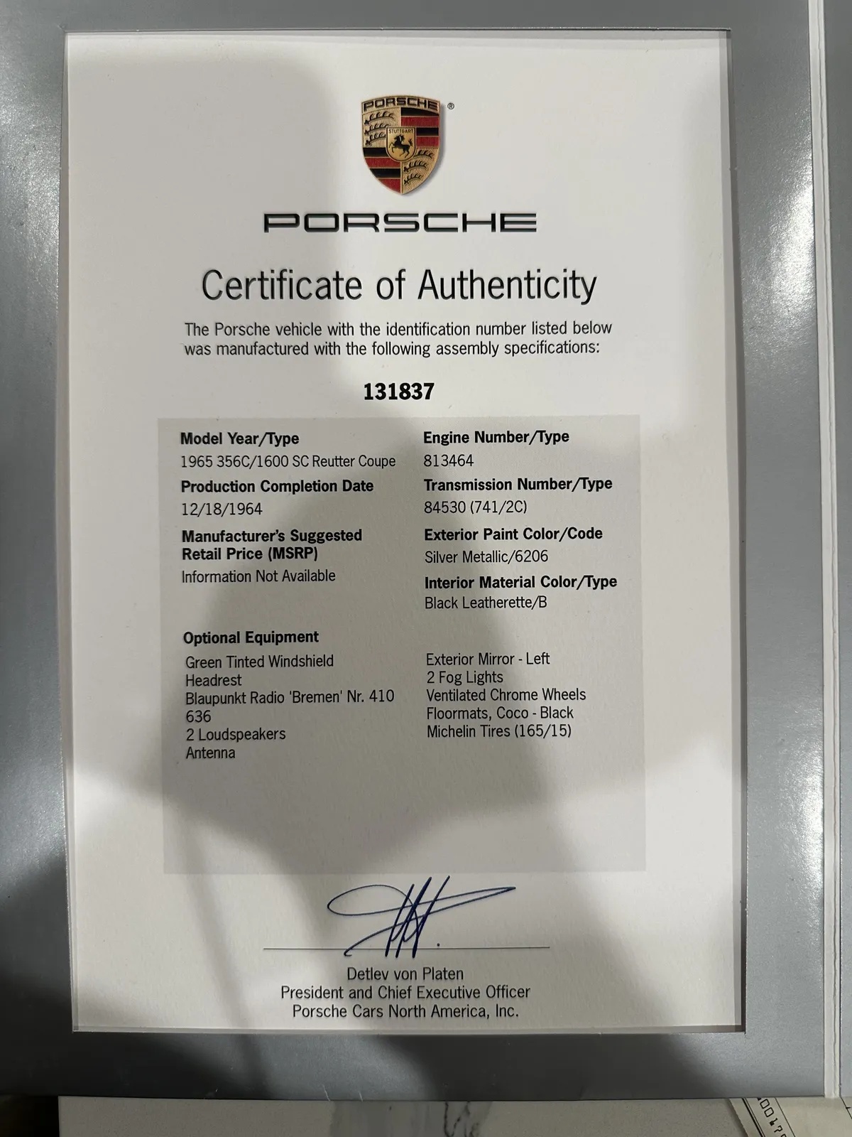 Porsche-356c-1965-6206-Silver-Metallic-Onyx-Black-5