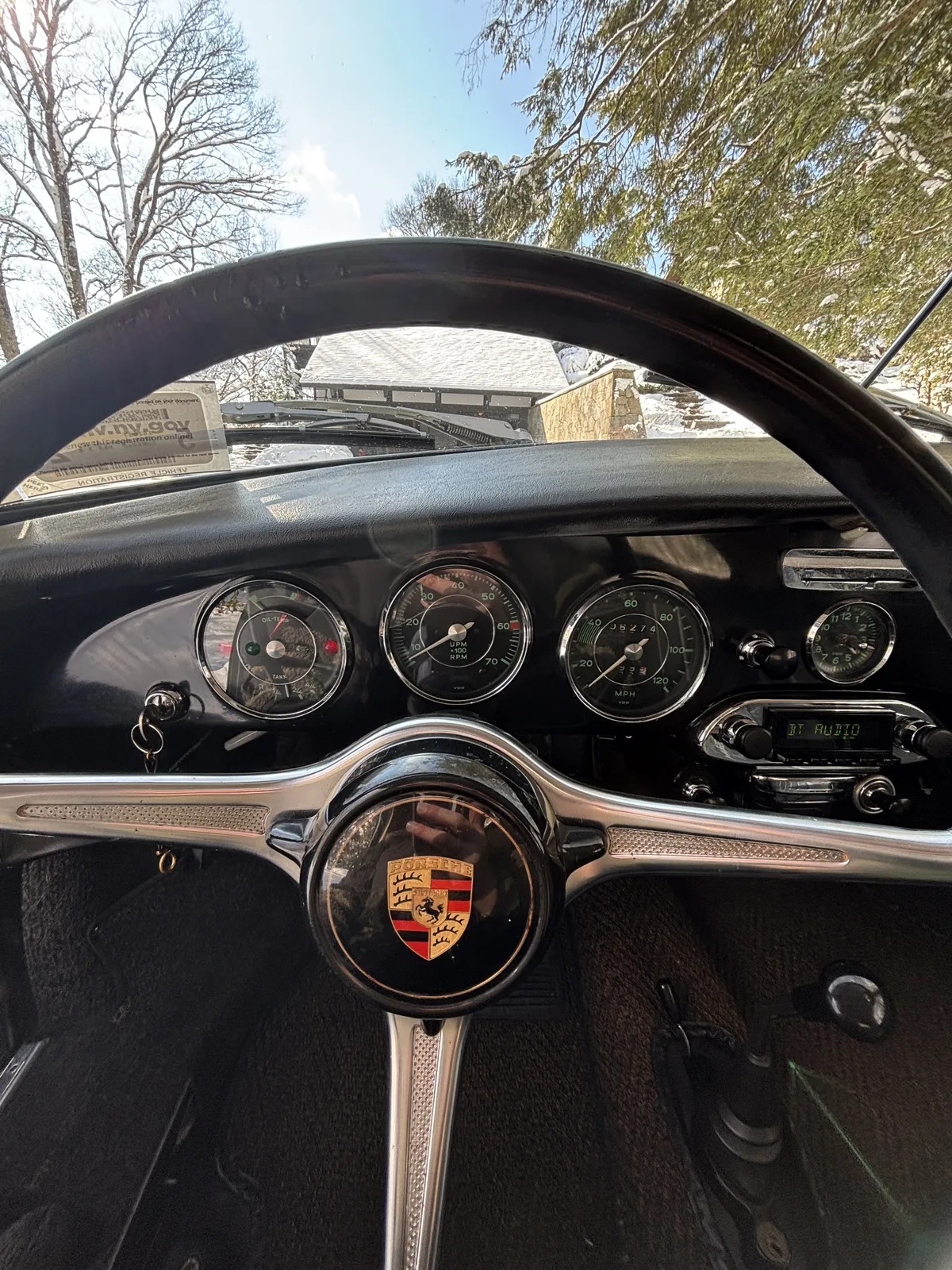 Porsche-356c-1965-Slate-Grey-6401-Black-12