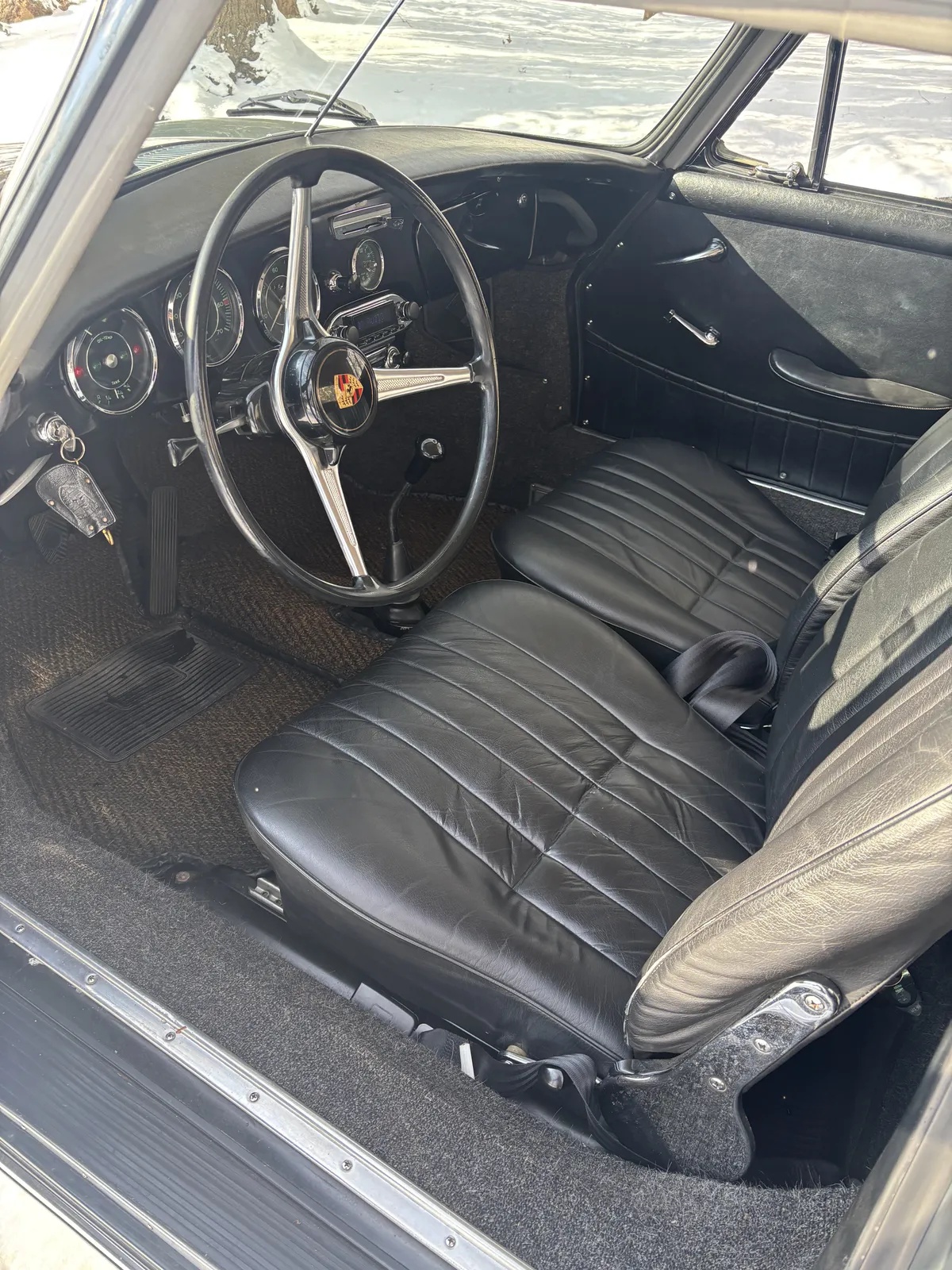 Porsche-356c-1965-Slate-Grey-6401-Black-4