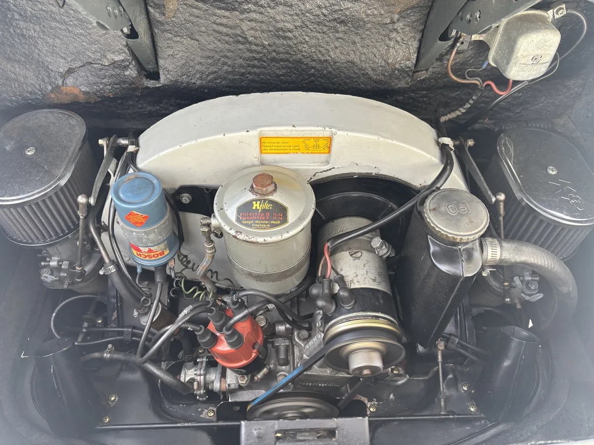 Porsche-356c-1965-Slate-Grey-6401-Black