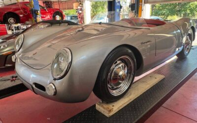 Porsche 550 spyder replica 1955