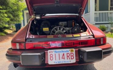 Porsche-911-1986-Garnet-Red-Metallic-Beige