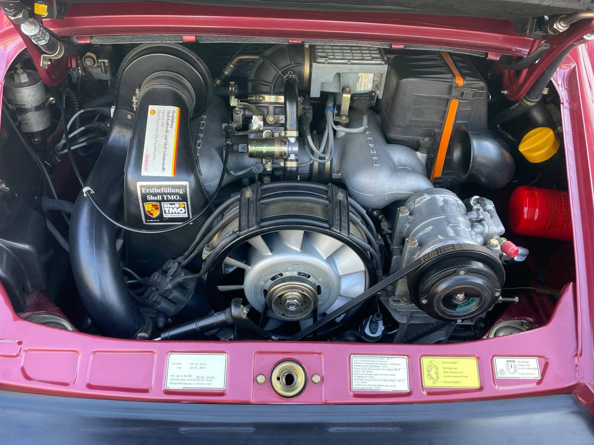 Porsche-911-carrera-1989-red-1