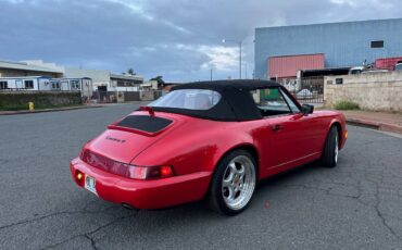 Porsche-911-carrera-4-cabriolet-1990-red-1