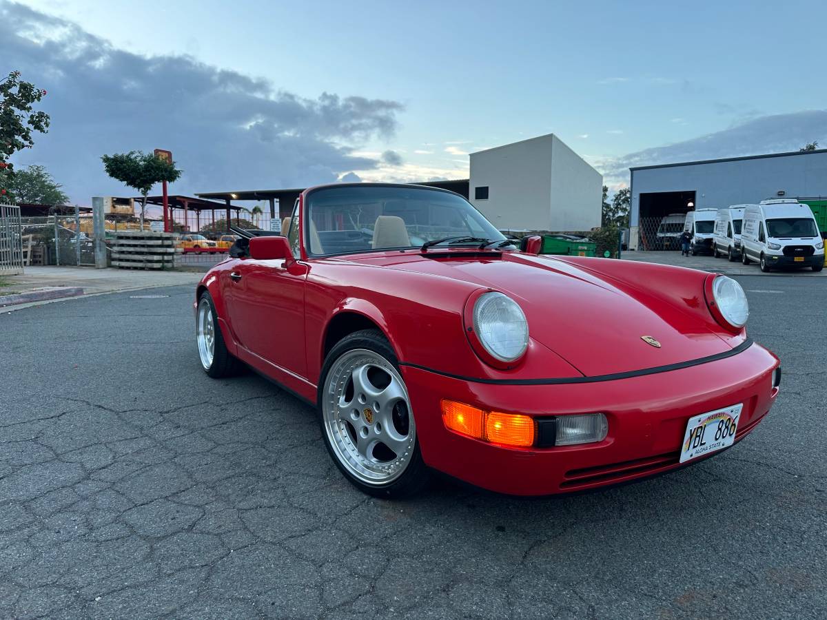 Porsche-911-carrera-4-cabriolet-1990-red-2
