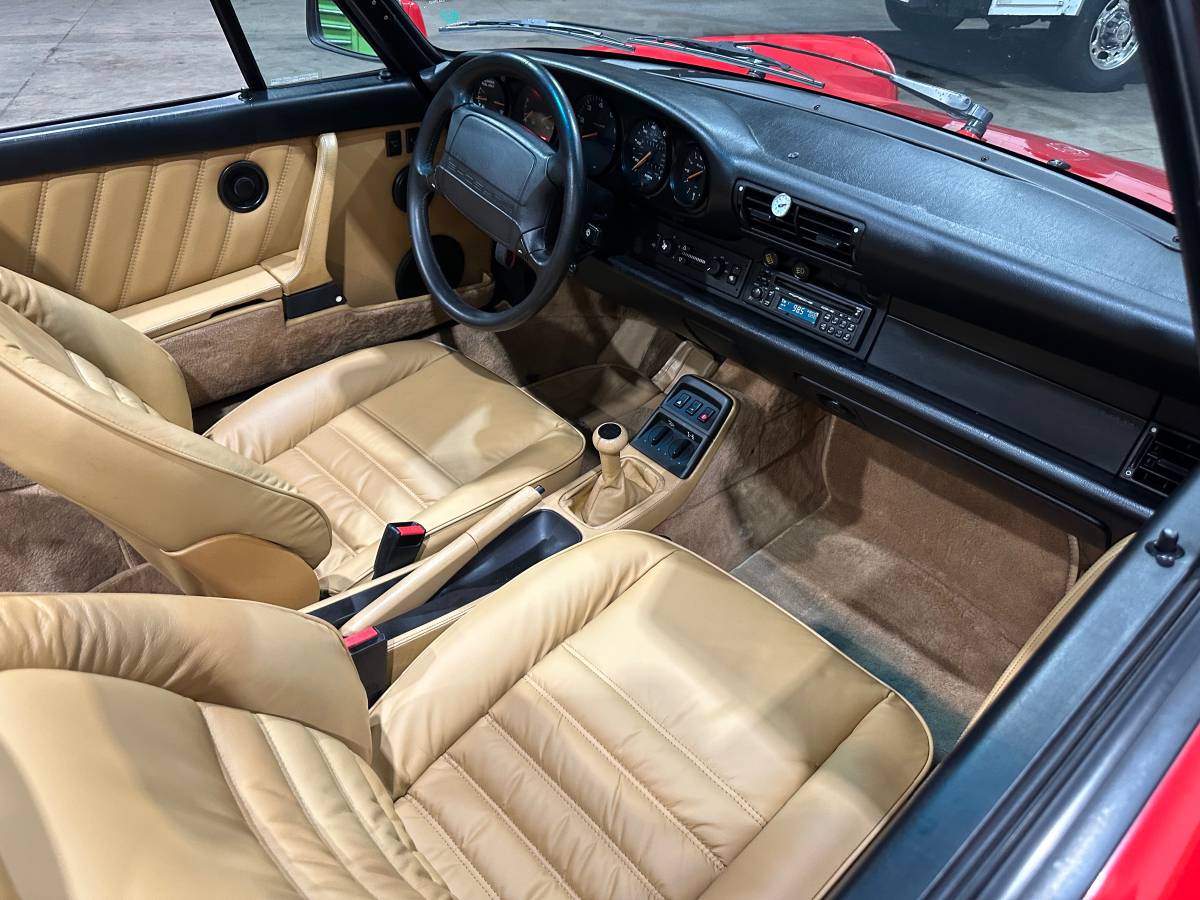 Porsche-911-carrera-4-cabriolet-1990-red-3