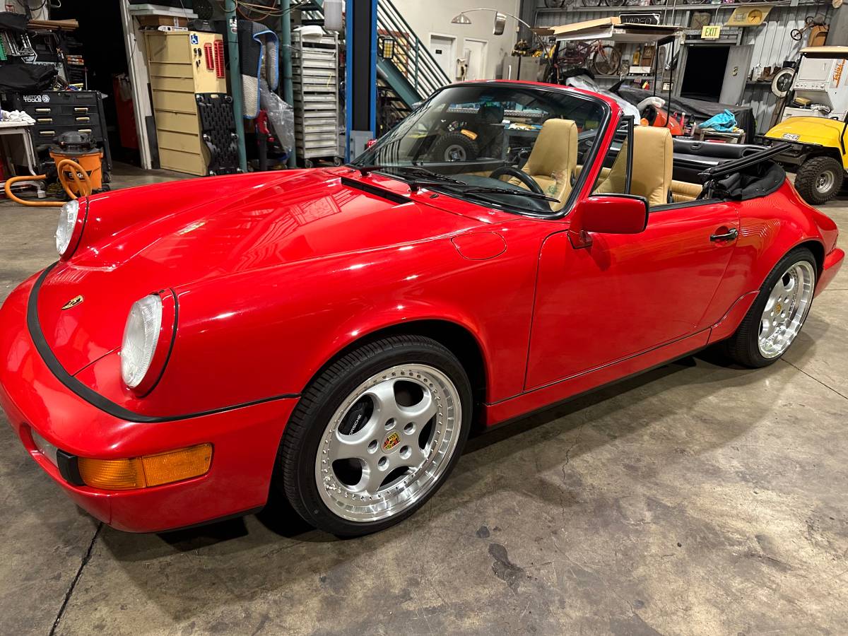 Porsche-911-carrera-4-cabriolet-1990-red-7