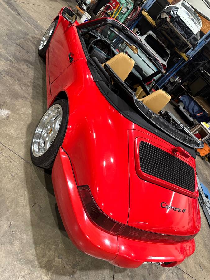 Porsche-911-carrera-4-cabriolet-1990-red-9