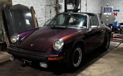 Porsche 911 targa 1974