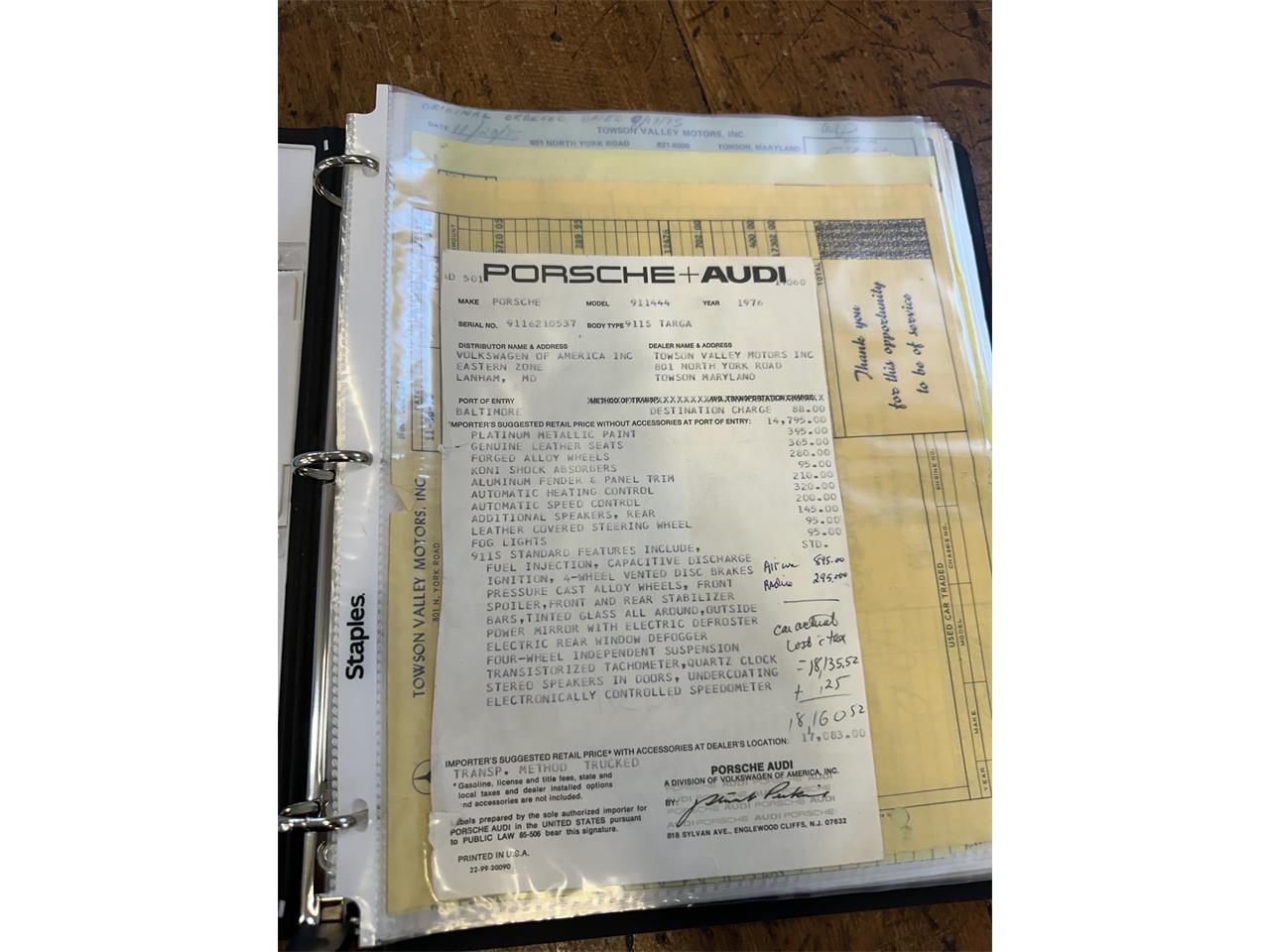 Porsche-911s-2dr-targa-1976-Platinum-metalic-Tan-4