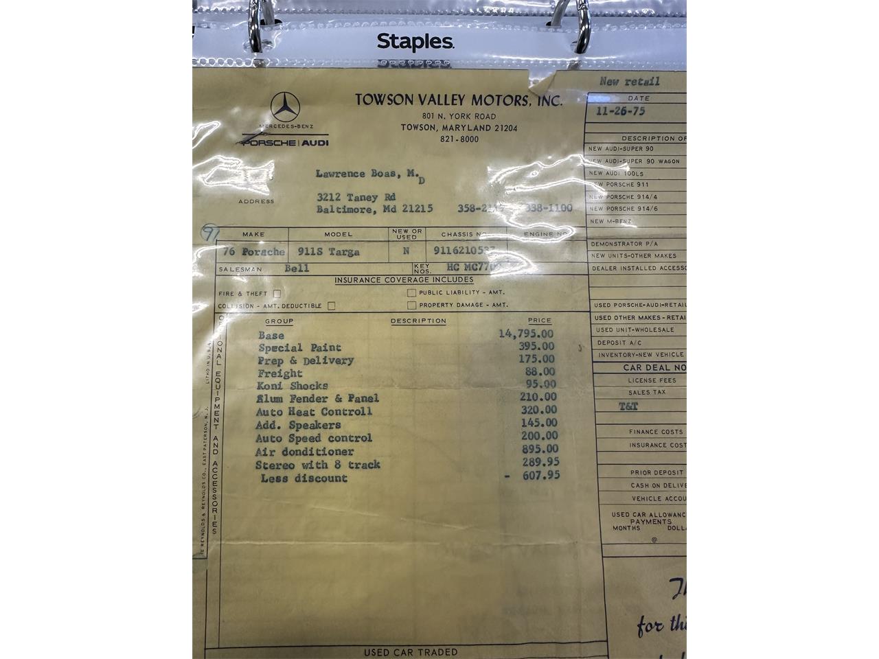 Porsche-911s-2dr-targa-1976-Platinum-metalic-Tan-5