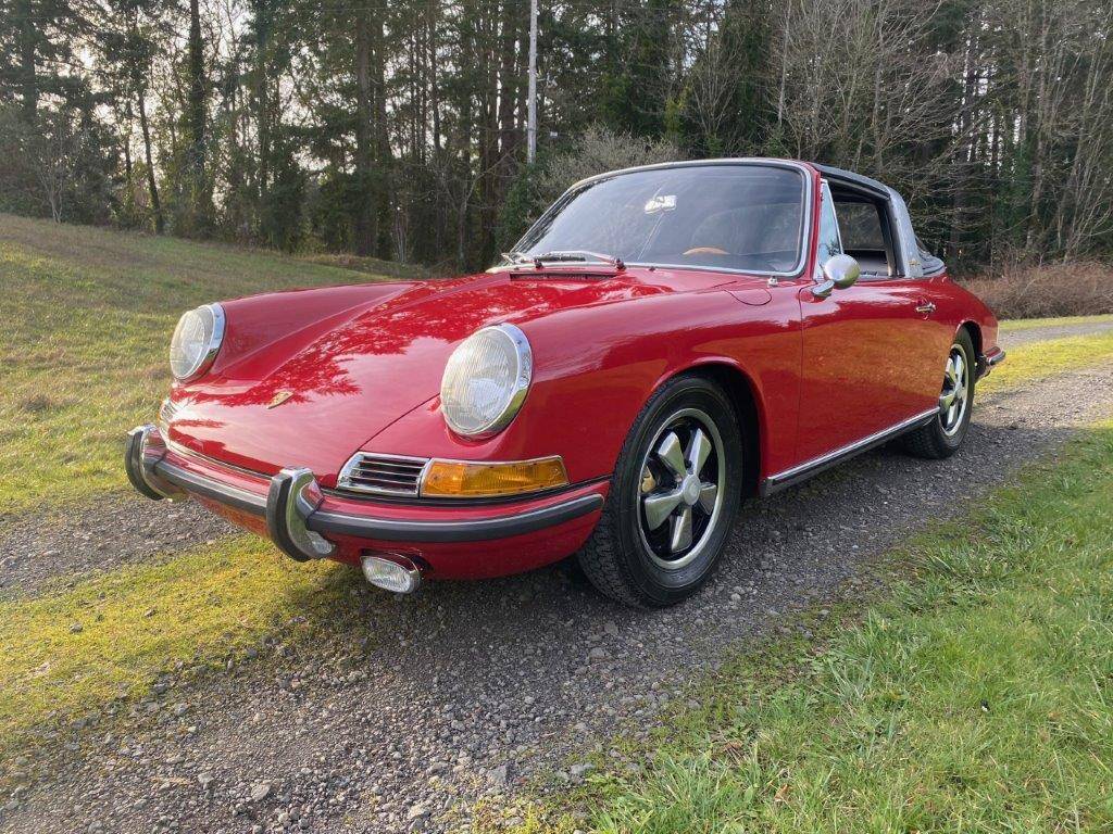 Porsche-911s-targa-1967-red-1