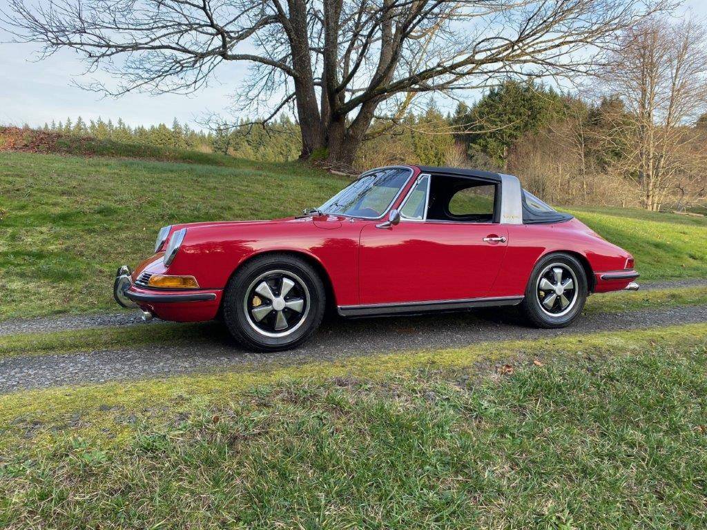 Porsche-911s-targa-1967-red