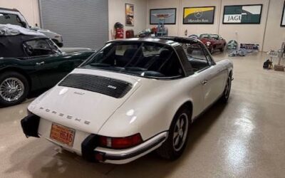 Porsche 911s targa 1973