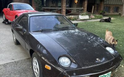 Porsche 928 1982