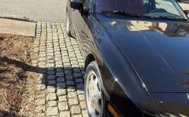 Porsche-944-1989-black