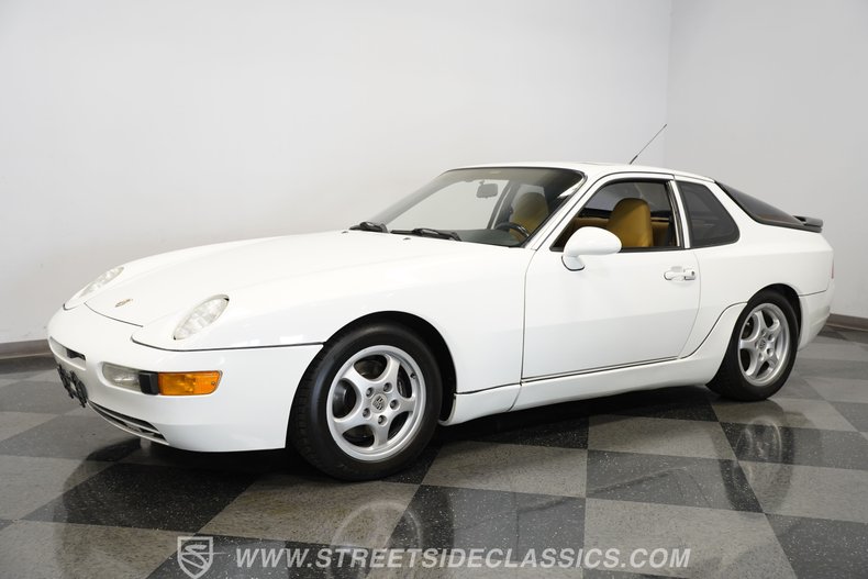Porsche-968-1994-White-Tan-13