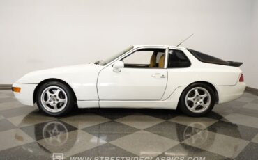 Porsche-968-1994-White-Tan-14