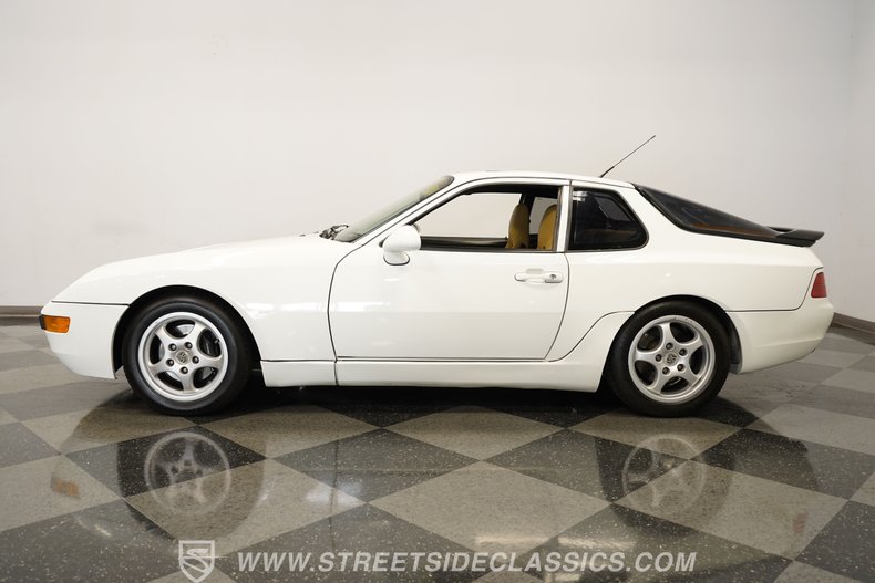 Porsche-968-1994-White-Tan-14