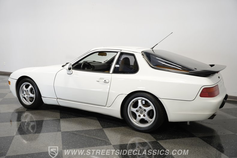 Porsche-968-1994-White-Tan-15