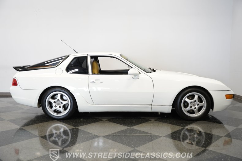Porsche-968-1994-White-Tan-18