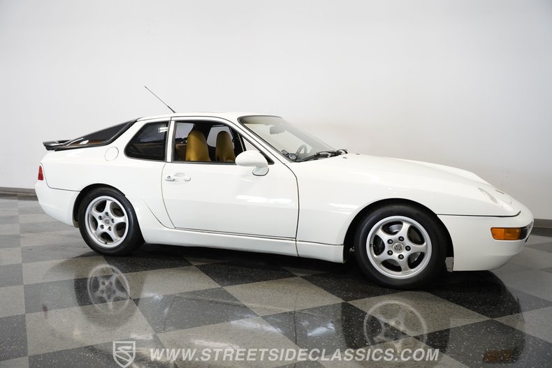 Porsche-968-1994-White-Tan-19