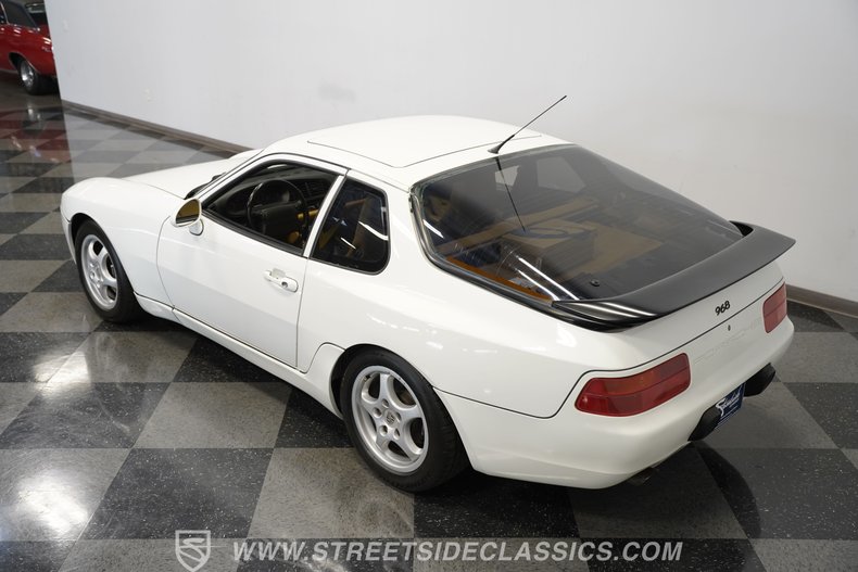 Porsche-968-1994-White-Tan-26