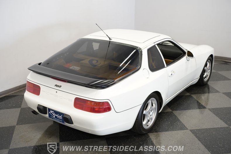 Porsche-968-1994-White-Tan-27
