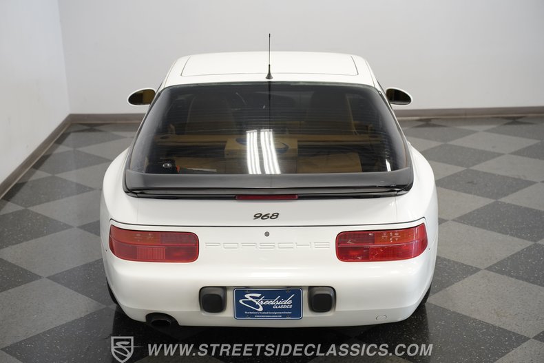 Porsche-968-1994-White-Tan-29