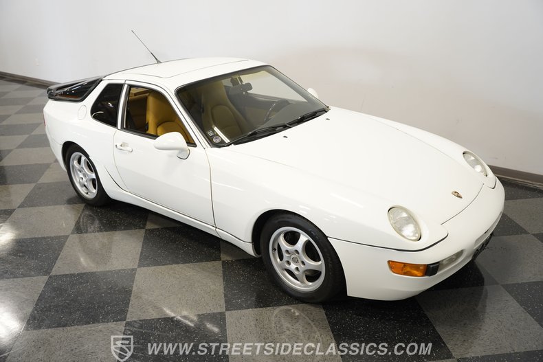 Porsche-968-1994-White-Tan-33