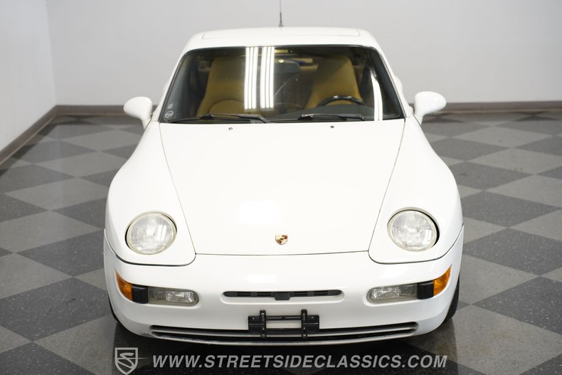 Porsche-968-1994-White-Tan-34