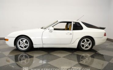 Porsche-968-1994-White-Tan