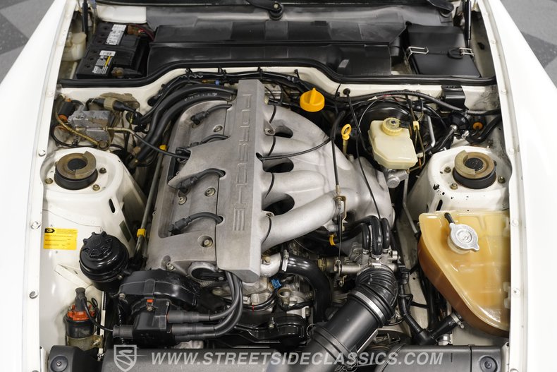 Porsche-968-1994-White-Tan-38