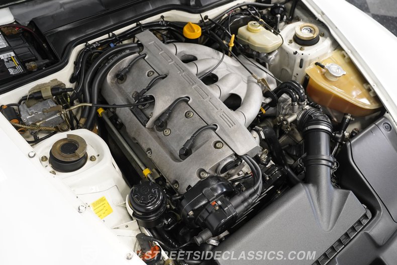 Porsche-968-1994-White-Tan-39